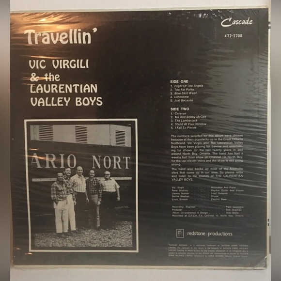 Vintage Sealed Travelin’ The Northland Record LP - Picture 6 of 13